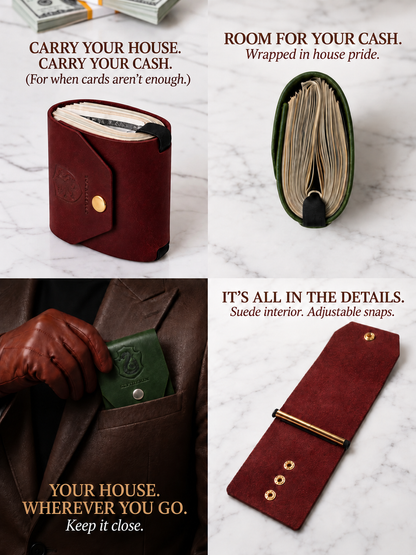 Hogwarts Slim Cash Wallet