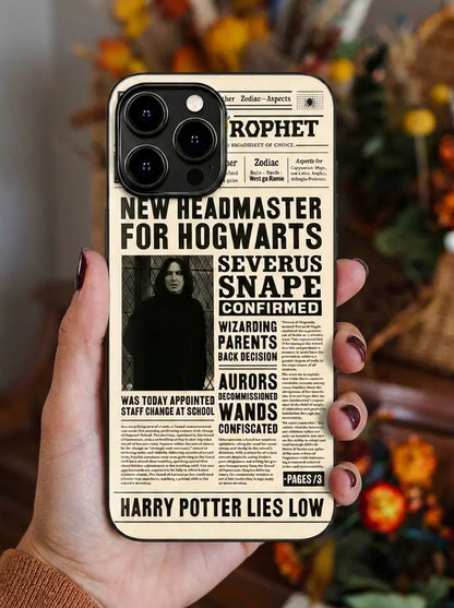Harry Potter Lenticular Phone Case