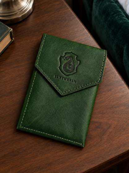 Hogwarts House Leather Wallet