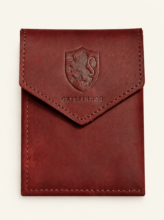 Hogwarts House Leather Wallet