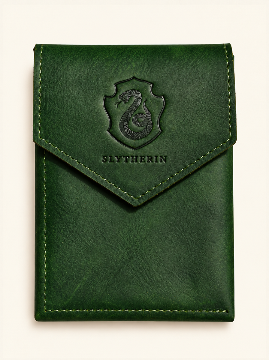 Hogwarts House Leather Wallet